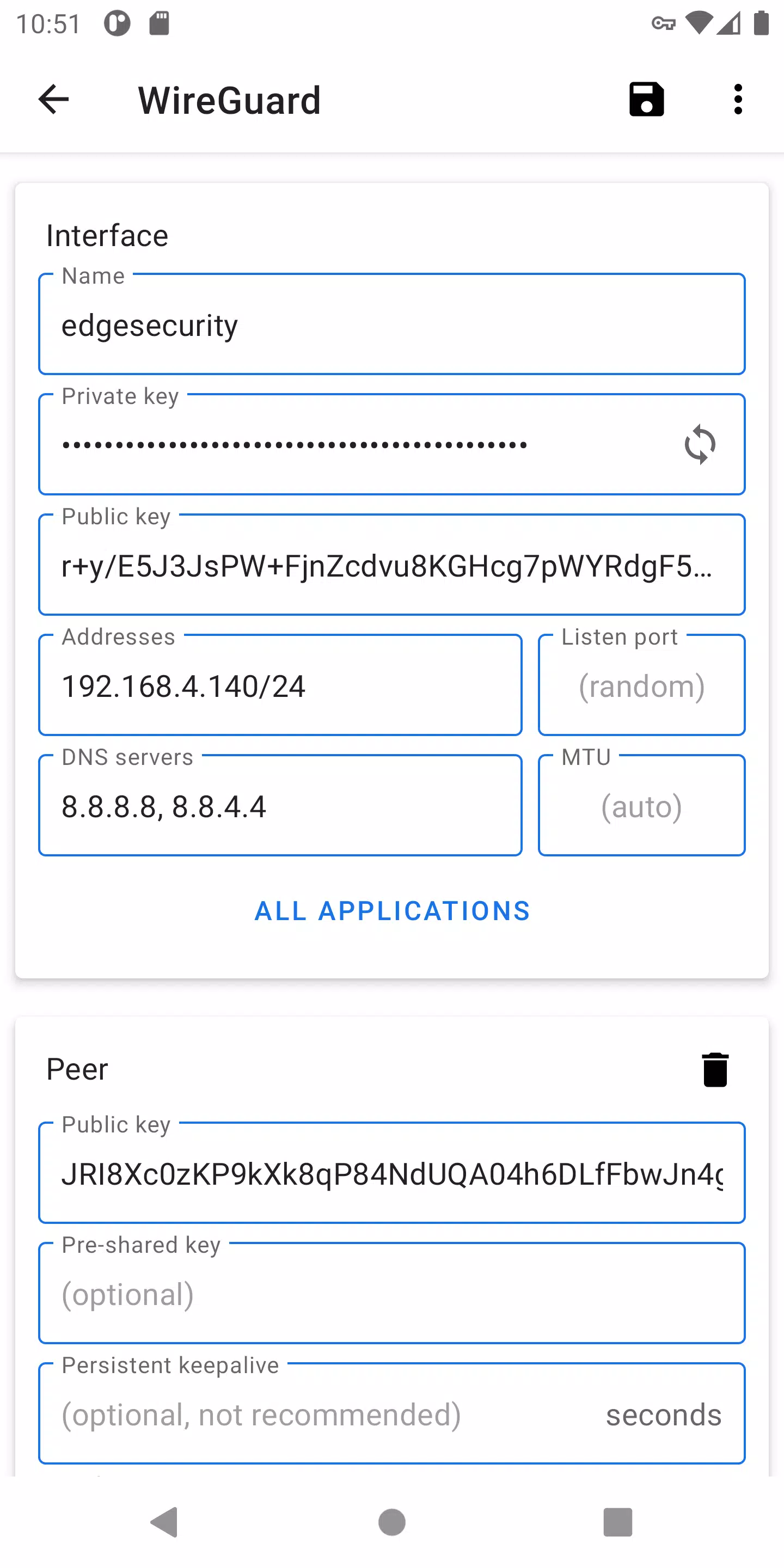 WireGuard Captura de tela 2