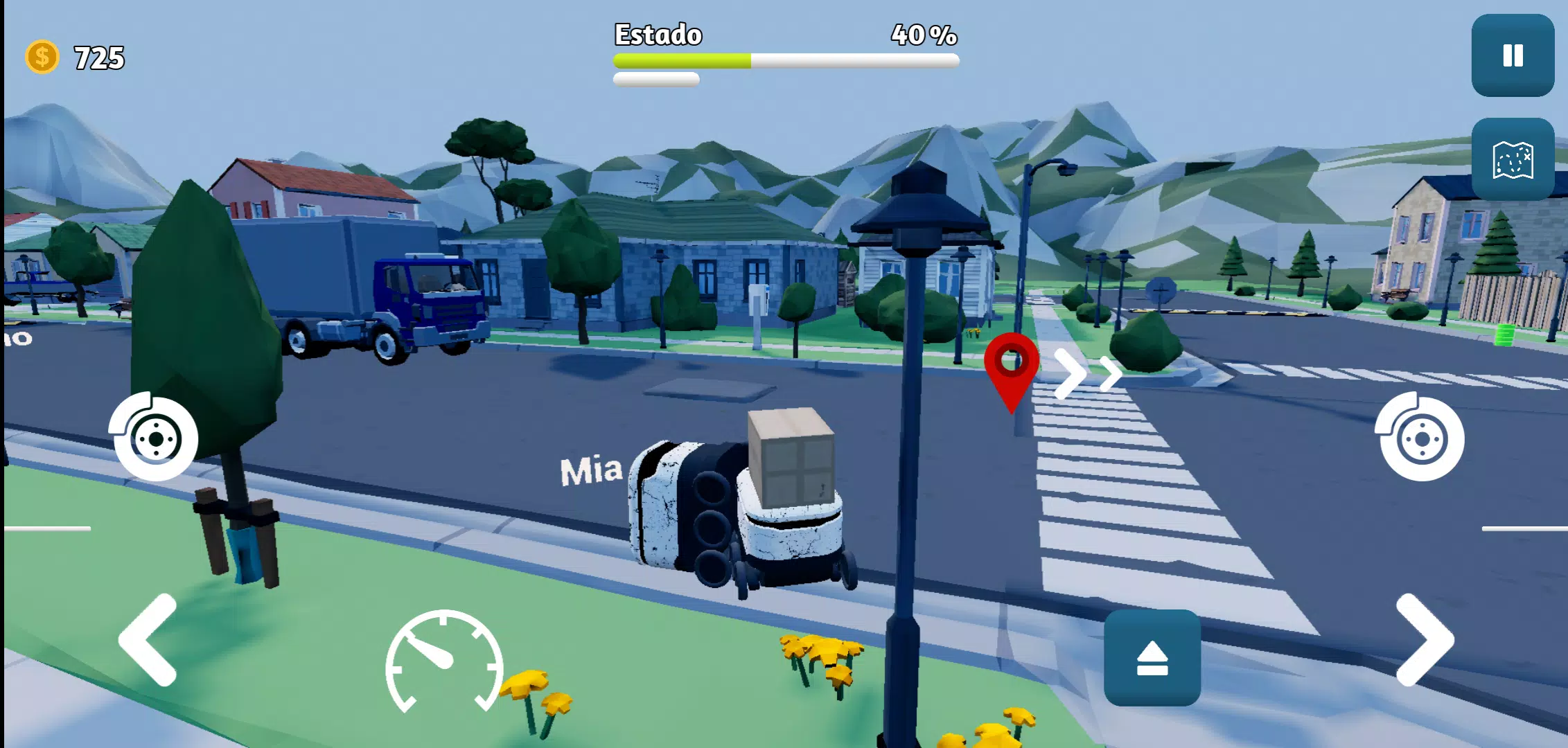Delivery Bots ภาพหน้าจอ 1