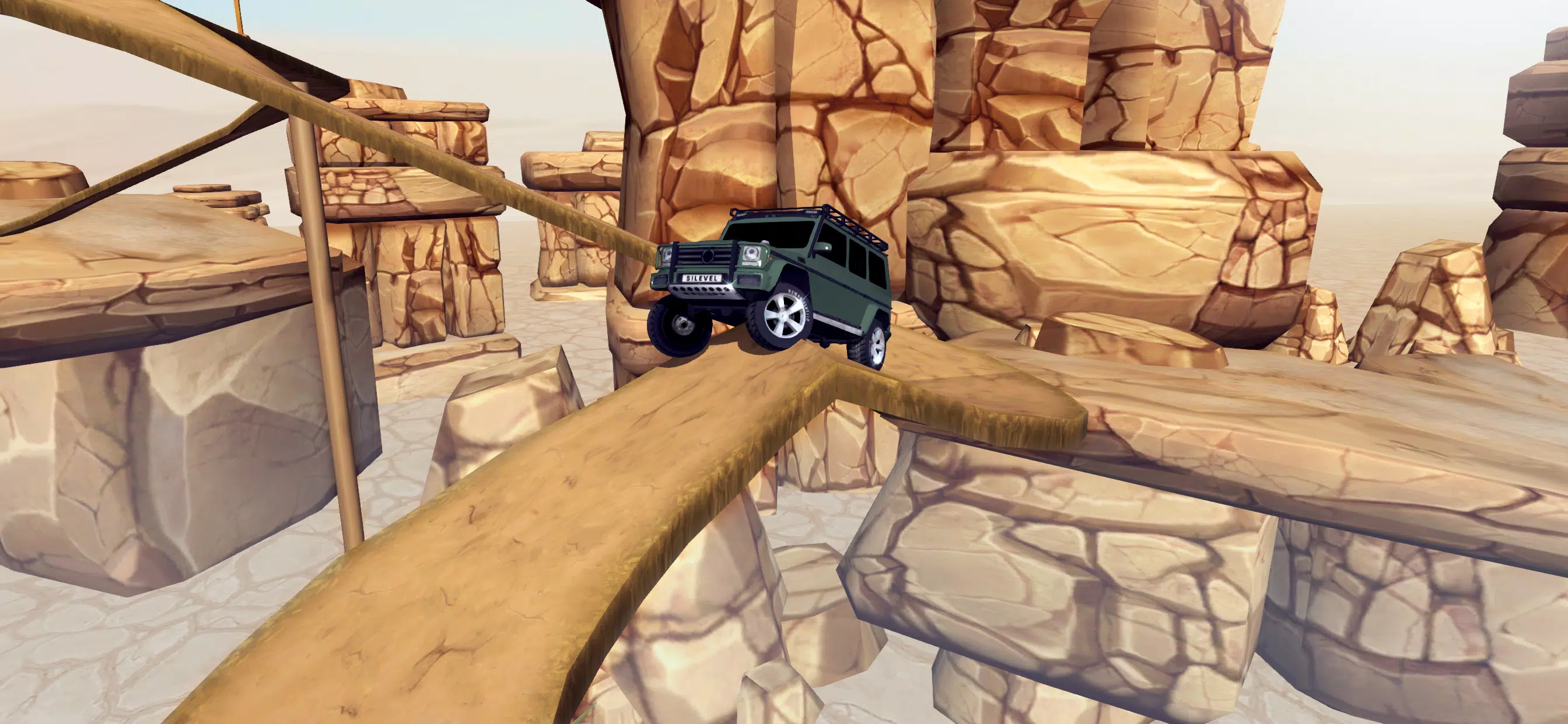 Mountain Climb 4x4 Скриншот 3