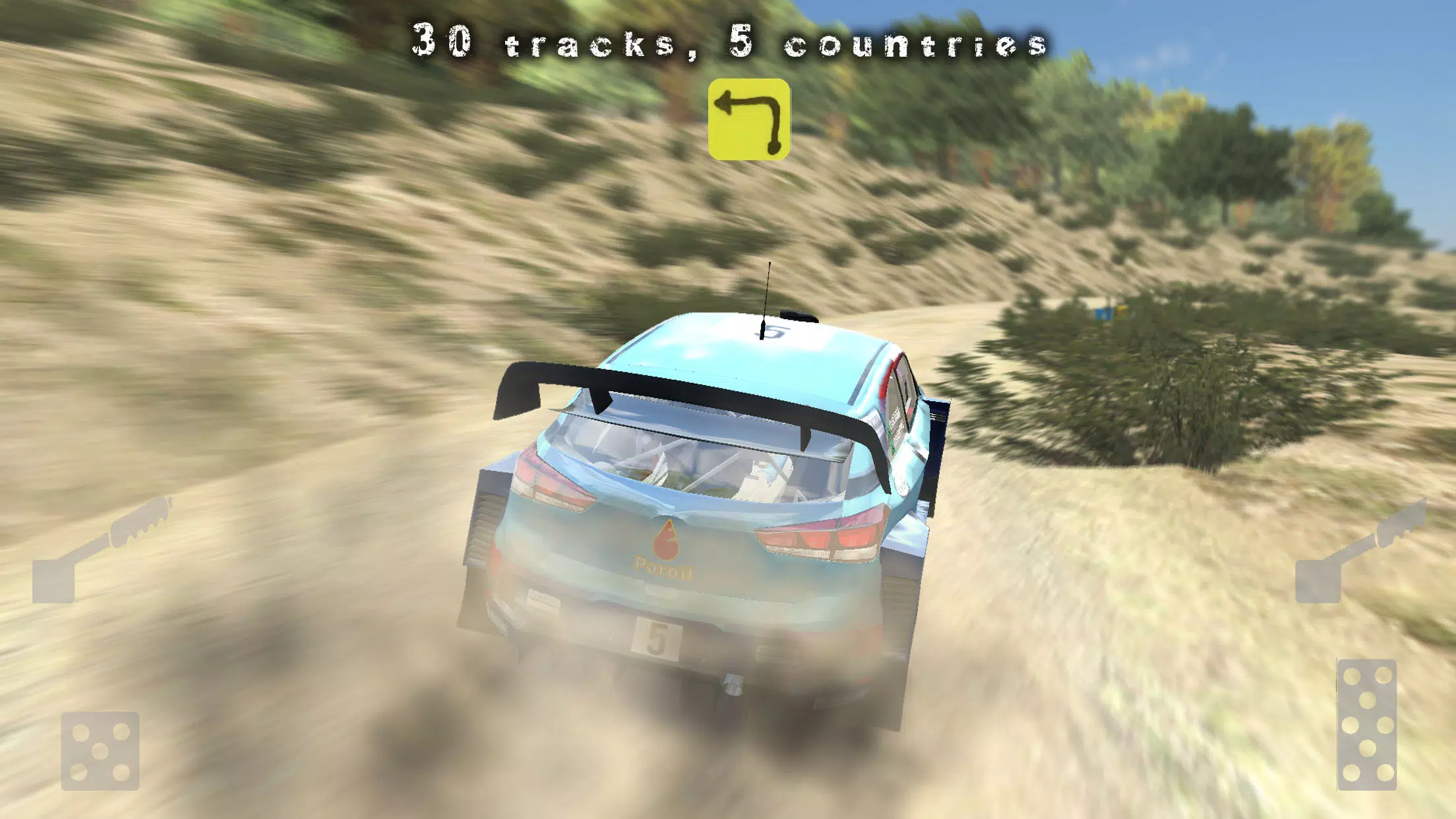 M.U.D. Rally Racing スクリーンショット 2