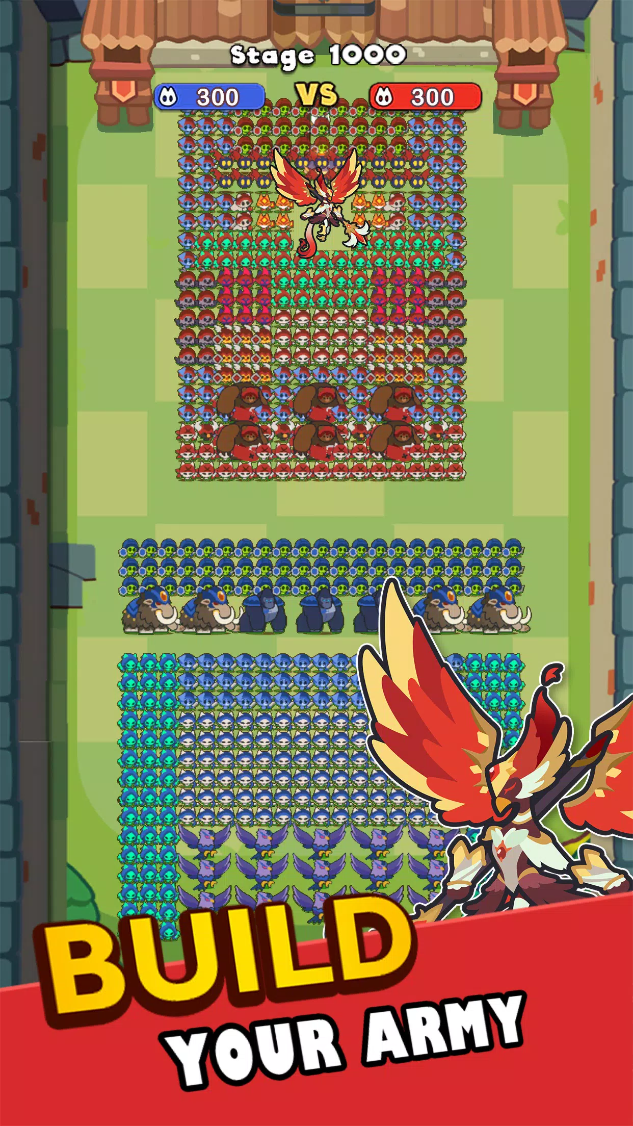 Tiny Animals War Capture d'écran 0