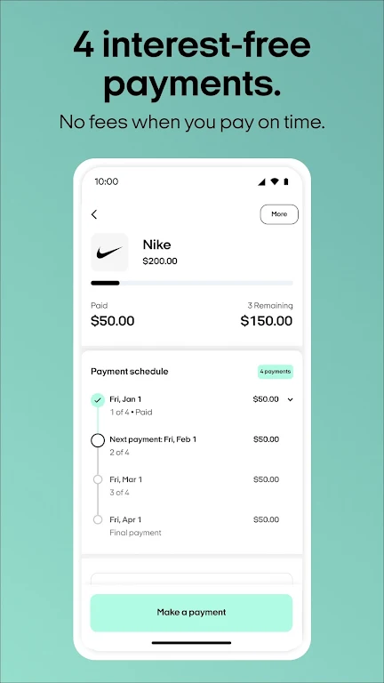 Afterpay - Buy Now, Pay Later Screenshot 3