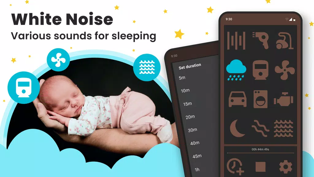 White Noise: Baby Sleep Sounds Zrzut ekranu 0