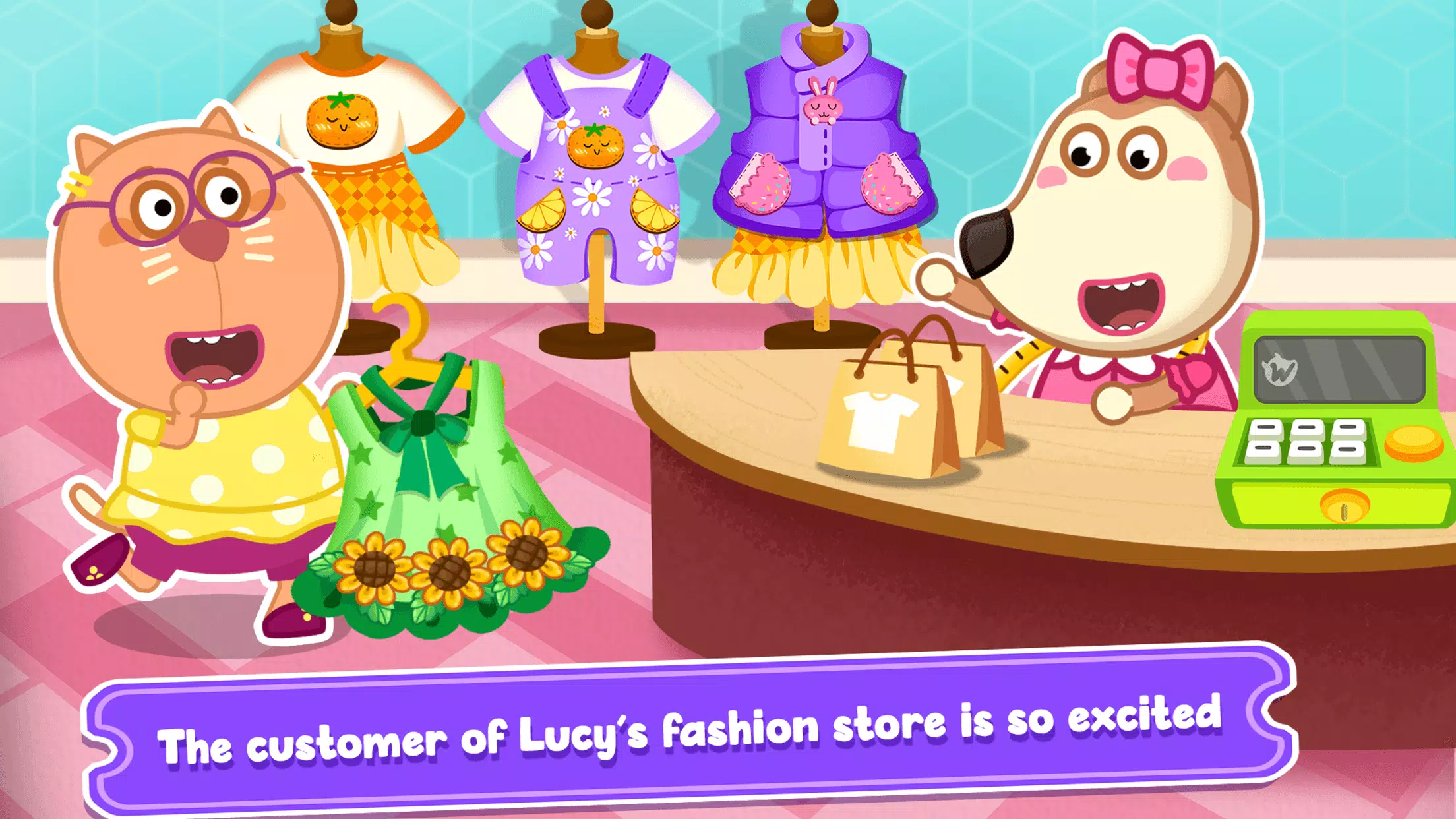 Lucy's Fashion Style Dress Up 스크린샷 3