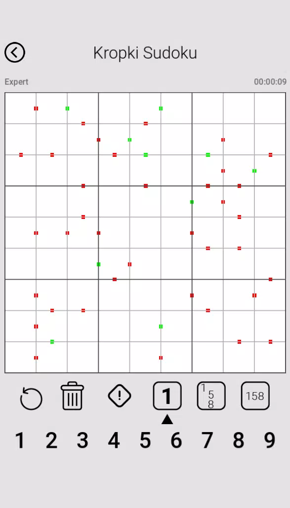 Dot Sudoku ภาพหน้าจอ 0