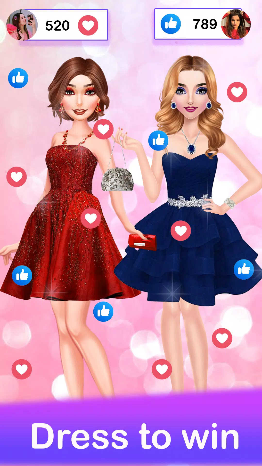 Fashion Girl Makeup Games Show Screenshot 2