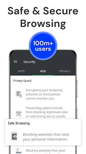 F-Secure Mobile Security Schermafbeelding 1