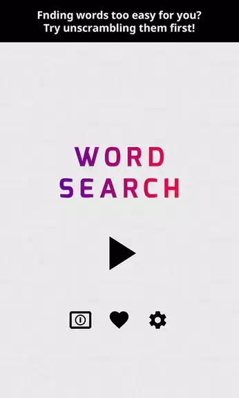 Super Word Search Puzzles ภาพหน้าจอ 3