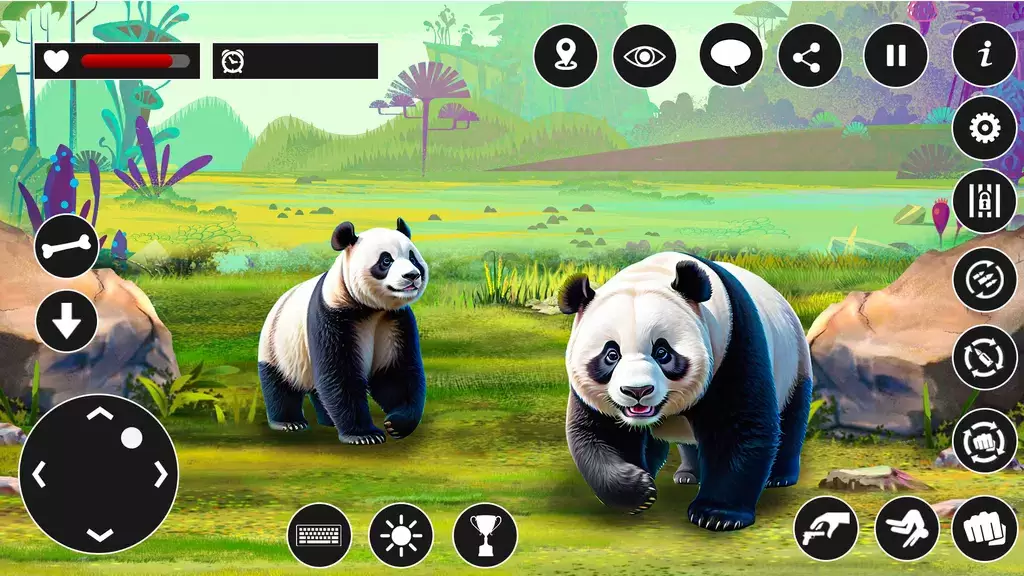 Panda Game: Animal Games Tangkapan skrin 2