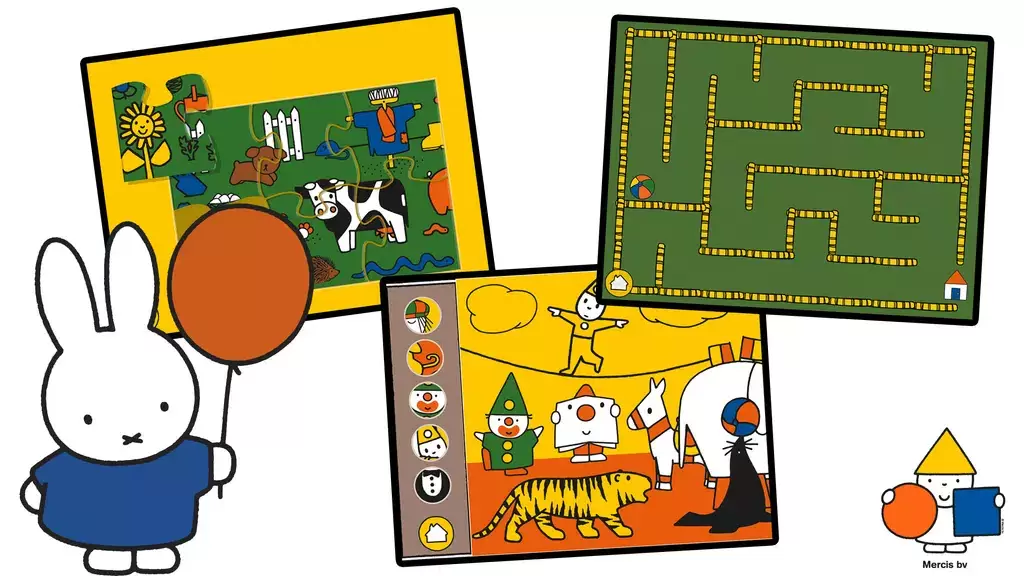 Miffy - Educational kids game ภาพหน้าจอ 3