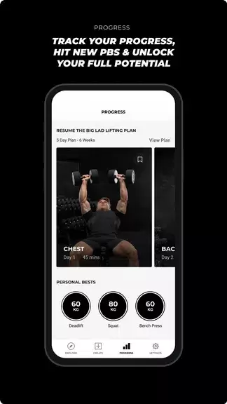 Gymshark Training: Fitness App 螢幕截圖 3