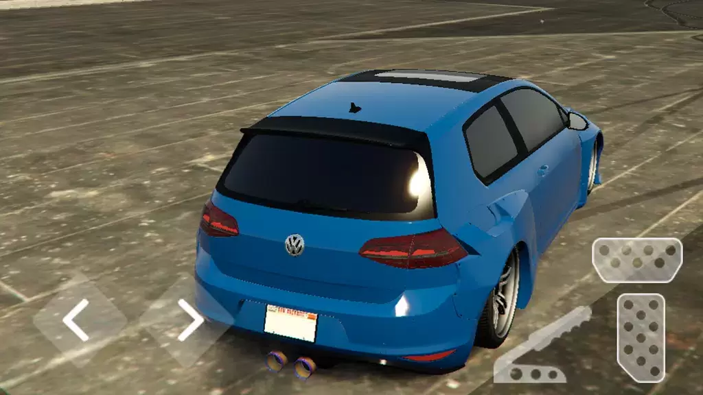 Extreme Real Driving: Golf GTI Zrzut ekranu 1