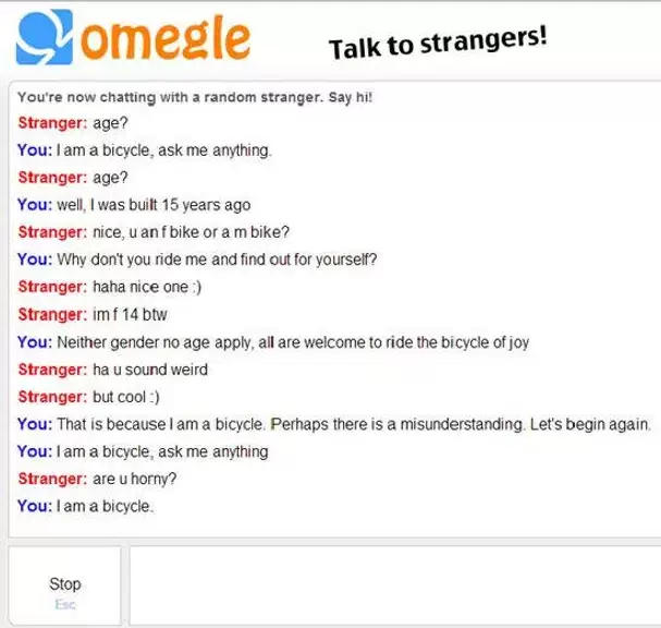 Omegle:Talk To strangers Captura de tela 1