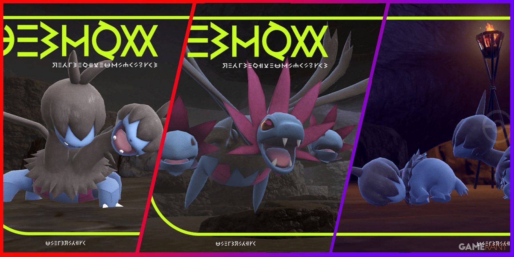 Comment attraper et faire évoluer Deino dans Pokemon Scarlet & Violet