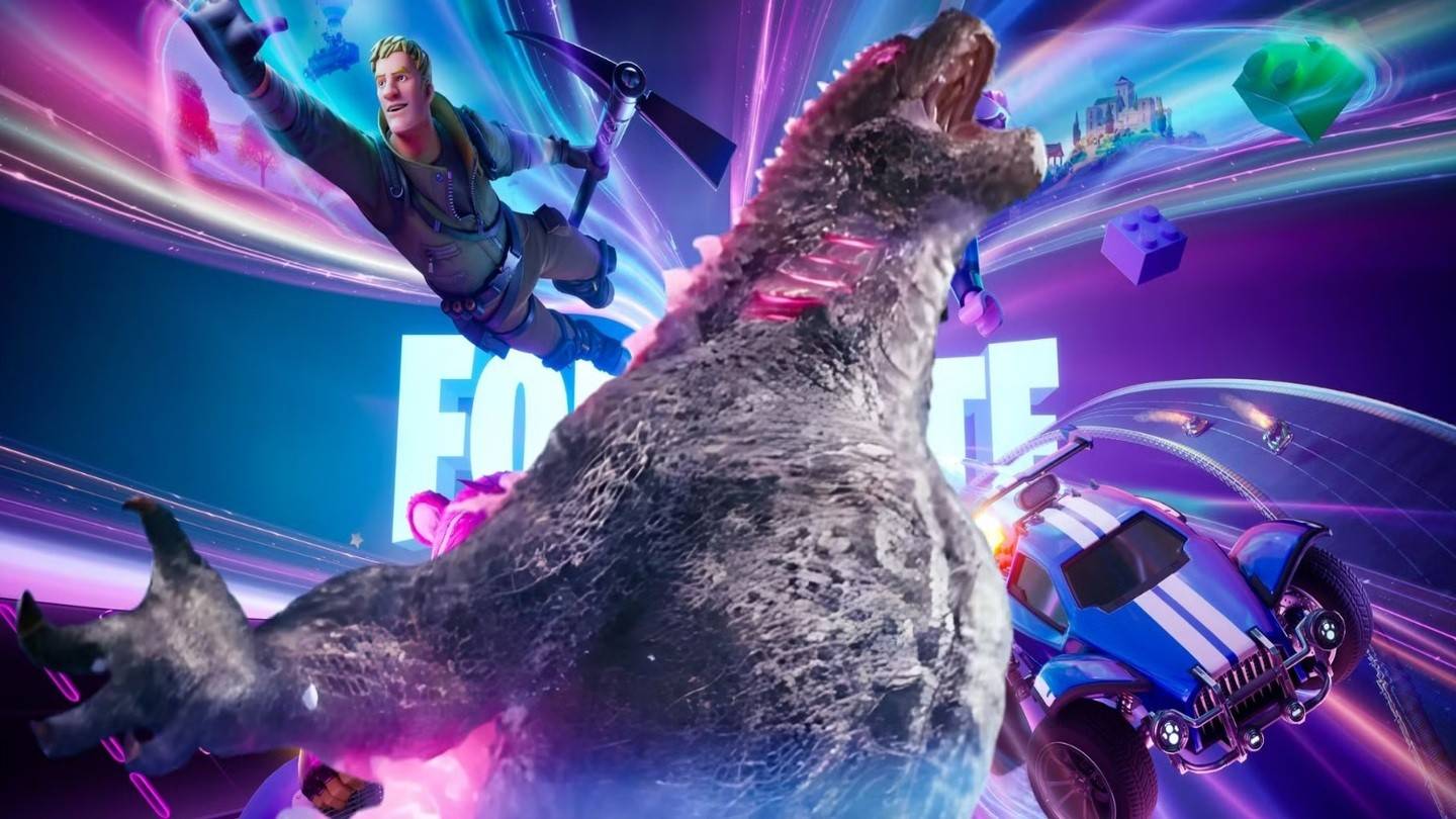 Boss Battles, Mechagodzilla et Kong: Détails sur la collaboration Fortnite et Monsterverse