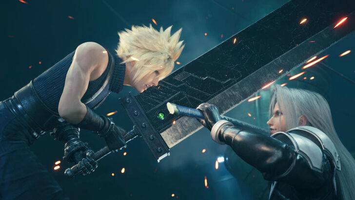 এলভি ফ্যাশন শো FF7 এক ডানাযুক্ত অ্যাঞ্জেল সাউন্ডট্র্যাক হাইলাইট 