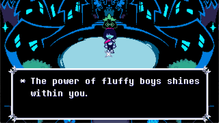 Deltarune अध्याय 3 और 4 1 और 2 से बचत पर ले जाएगा