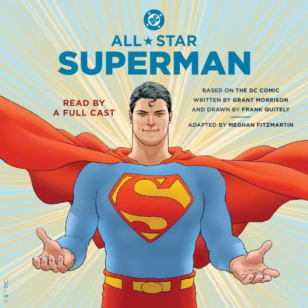 DC는 All-Star Superman을 풀 캐스트 오디오 북으로 출시했습니다