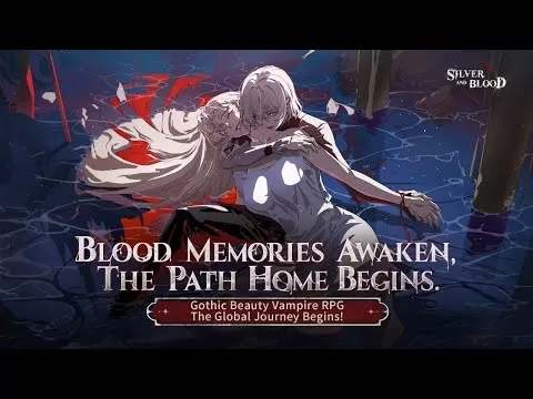 银与血：安魂曲——哥特风吸血鬼RPG手游现已上线