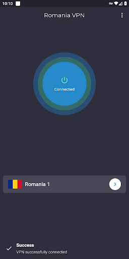 Romania VPN - Get Romanian IP Schermafbeelding 1