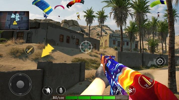 FPS Gun Shooter Offline Game Screenshot 2