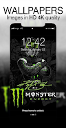 Monster Energy Wallpapers Скриншот 3