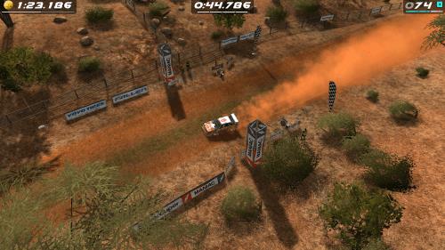 Rush Rally Origins Tangkapan skrin 2