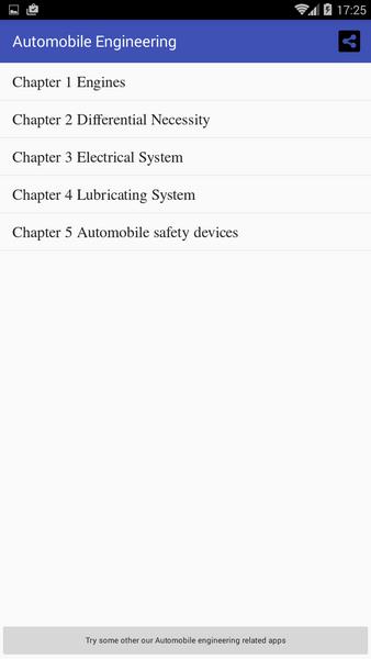 Automobile Engineering ဖန်သားပြင်ဓာတ်ပုံ 0