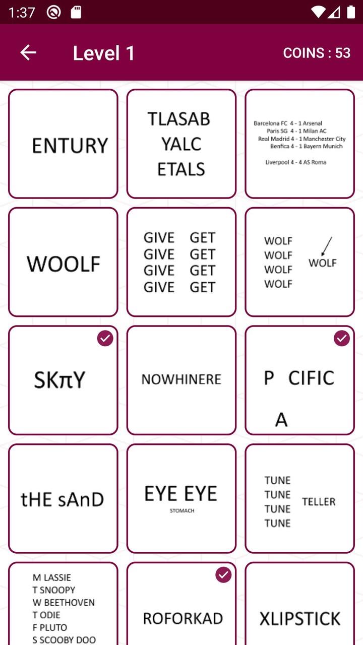 Dingbats - Between the lines স্ক্রিনশট 1