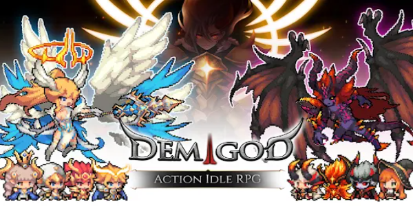 Demigod Idle Mod ภาพหน้าจอ 3