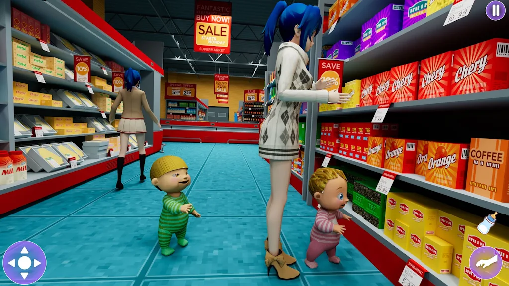 Pregnant Mother 3D: Twins Baby Screenshot 1