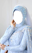 Bridal Hijab Photo Montage Tangkapan skrin 0