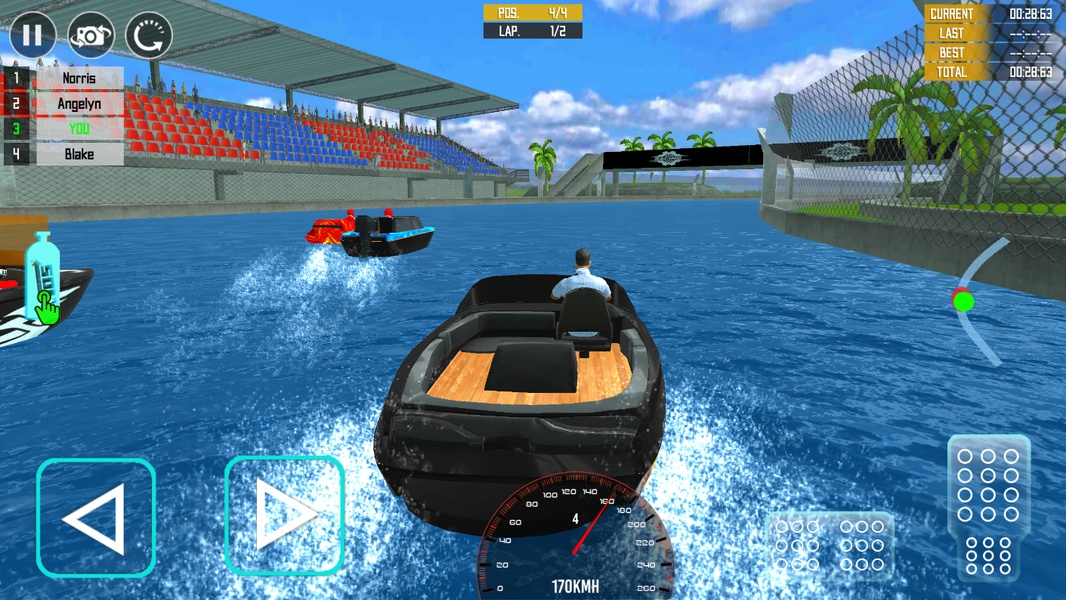 Xtreme Boat Racing Скриншот 2