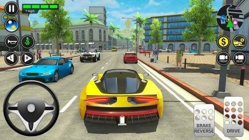 Car Driving Game Tangkapan skrin 0