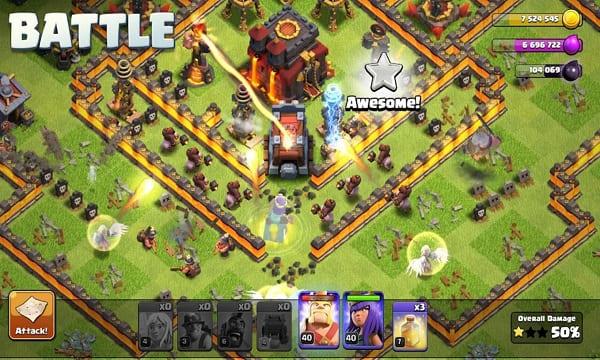 Clash Of Clans Town Hall 16 Mod应用截图第3张