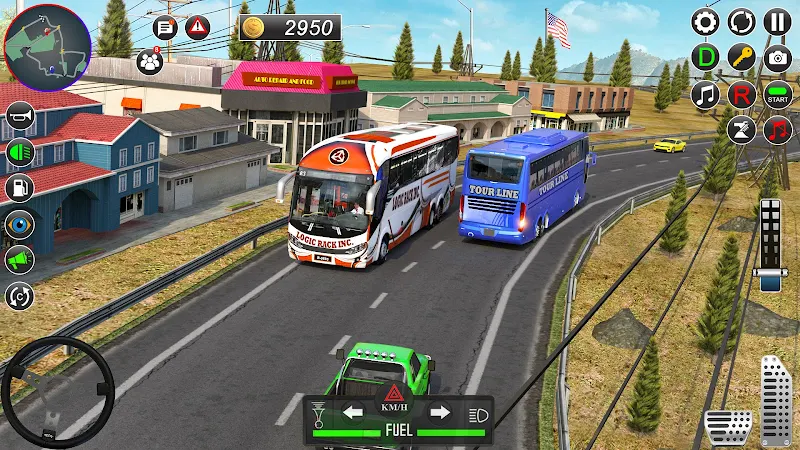 Bus Simulator: Real Bus Game Captura de tela 1