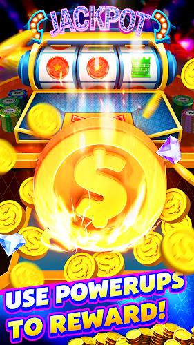 Coin Carnival Cash Pusher Game ဖန်သားပြင်ဓာတ်ပုံ 2