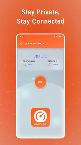 Fox VPN Unlimited Fast Proxy Capture d'écran 0