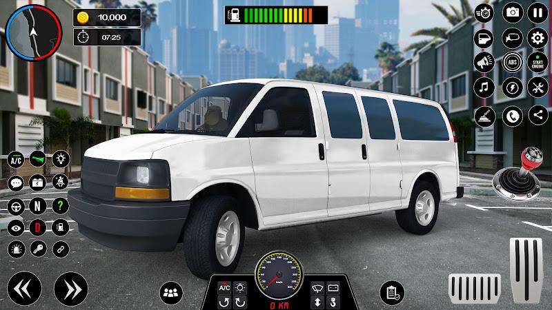 Mobil Van Games Dubai Car Game应用截图第1张