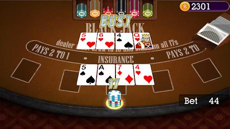 Casino Blackjack Captura de pantalla 1