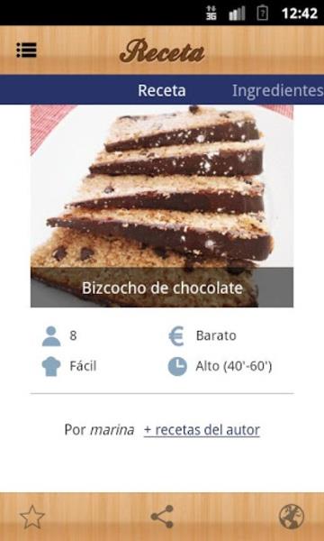 Todas Mis Recetas Captura de tela 3