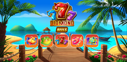 Diamond Reel 777 Slot 螢幕截圖 0