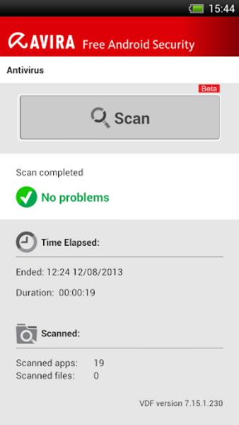 Avira Free Android Security Screenshot 2