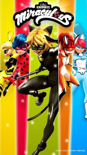 Miraculous Ladybug y Cat Noir Captura de pantalla 0