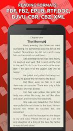 eReader: reader of all formats 스크린샷 1