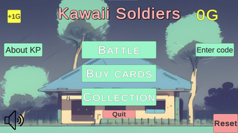 Schermata Kawaii Soldiers 0