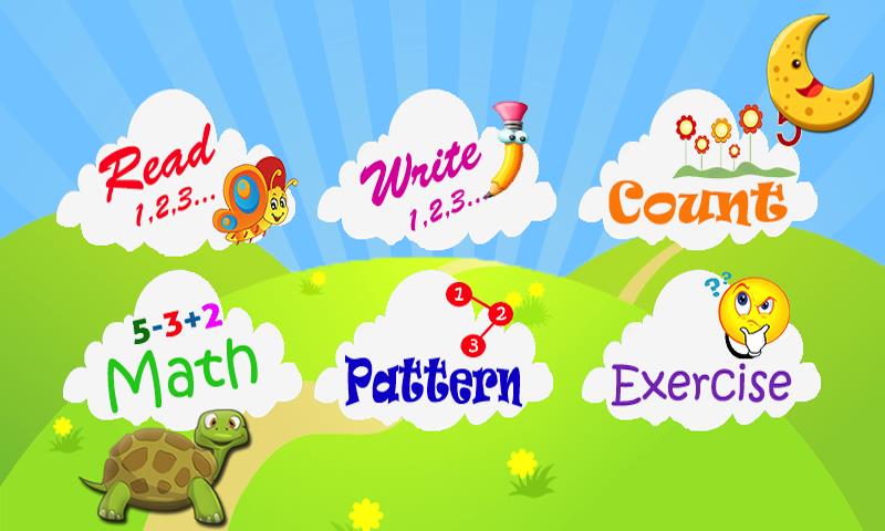 Kids Learning Games 123 Ảnh chụp màn hình 0