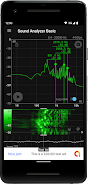 Sound Analyzer Basic Tangkapan skrin 0