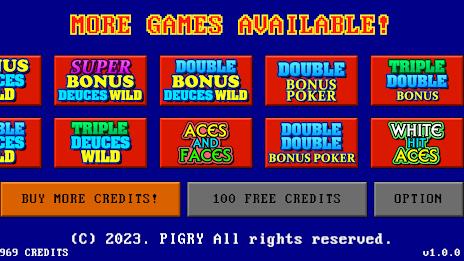 Video Poker Simulator ဖန်သားပြင်ဓာတ်ပုံ 3