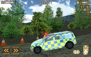 Extreme Police GT Car driving Zrzut ekranu 2